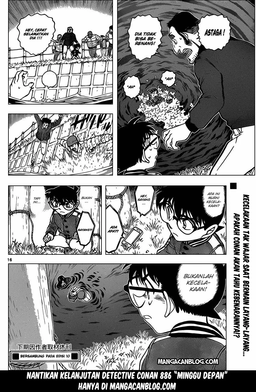 Read Detective Conan ID Manga Online