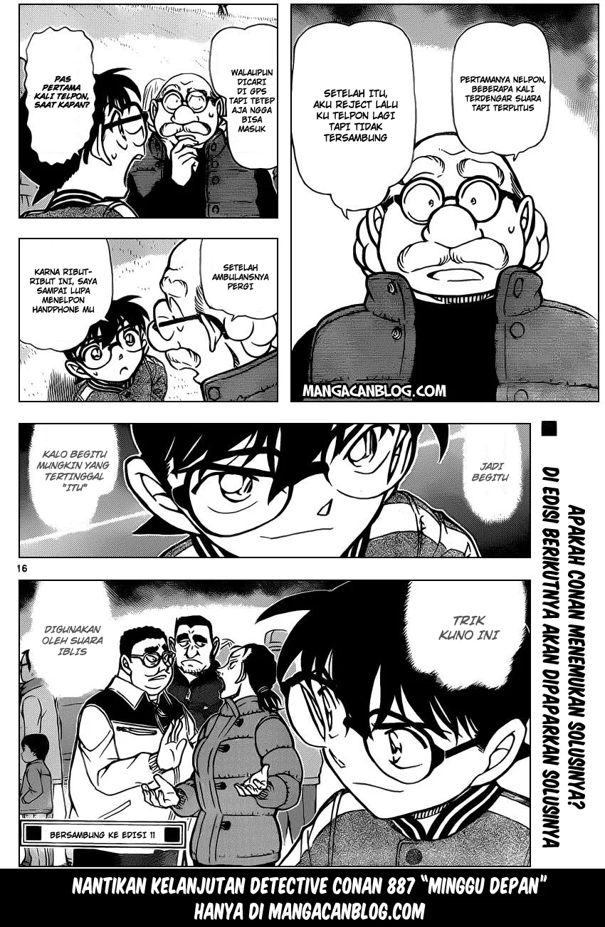 Read Detective Conan ID Manga Online