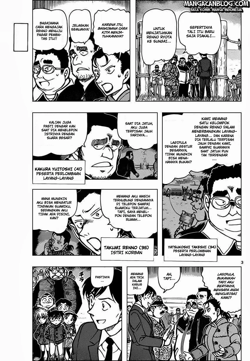 Read Detective Conan ID Manga Online
