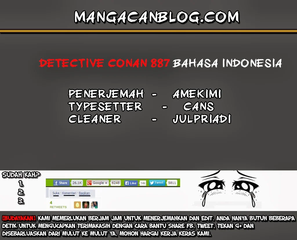 Read Detective Conan ID Manga Online