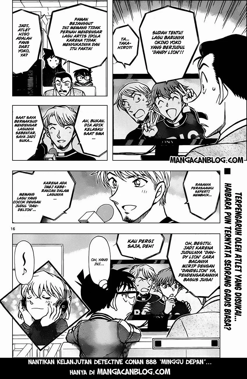Read Detective Conan ID Manga Online