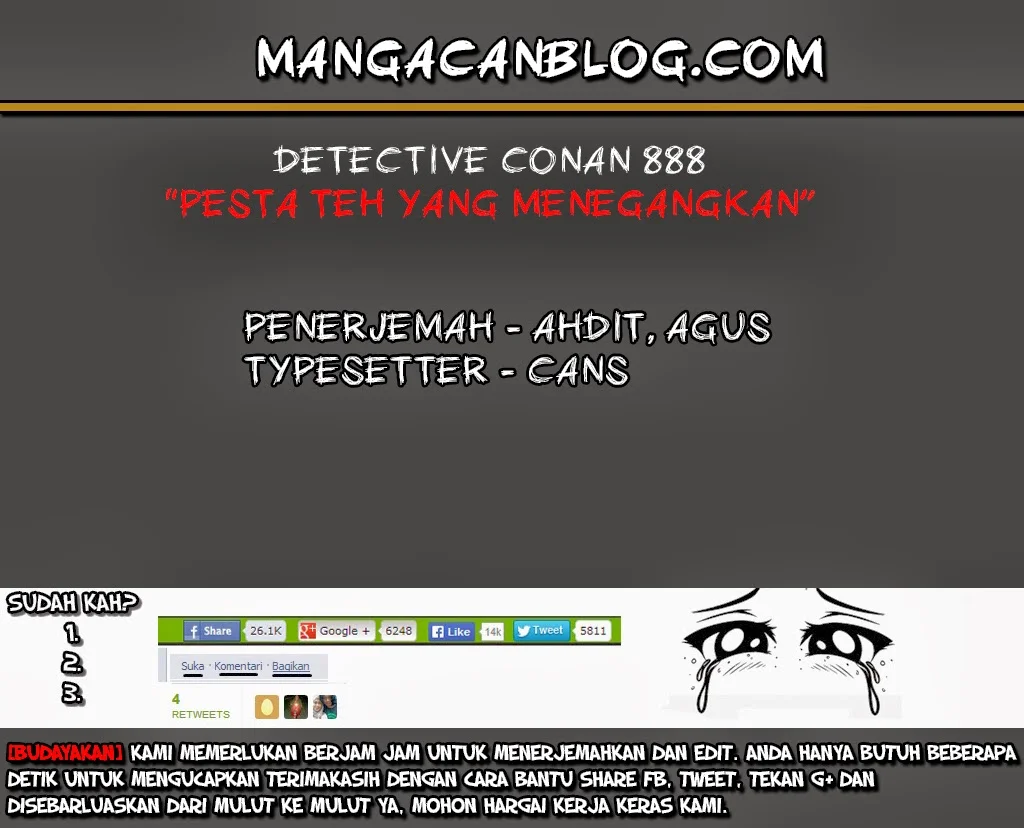Read Detective Conan ID Manga Online