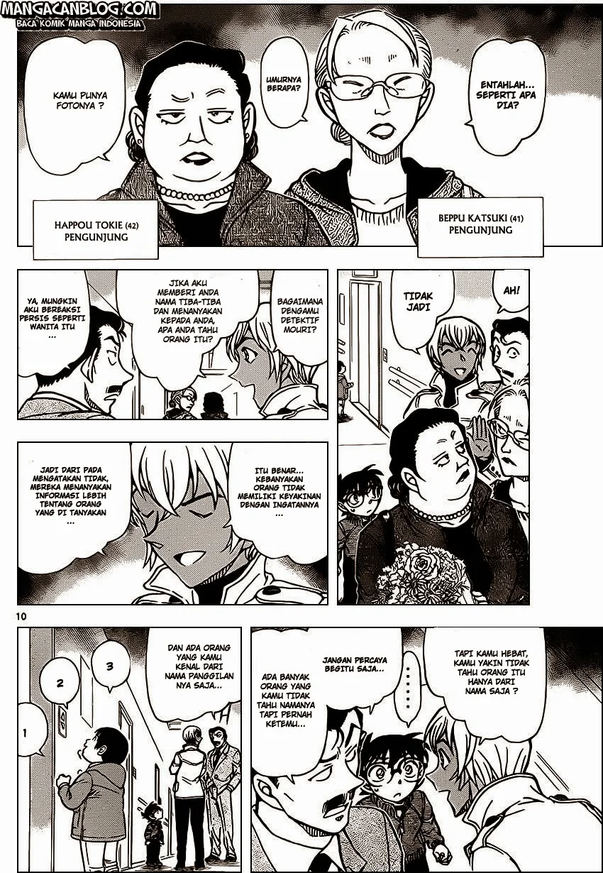Read Detective Conan ID Manga Online