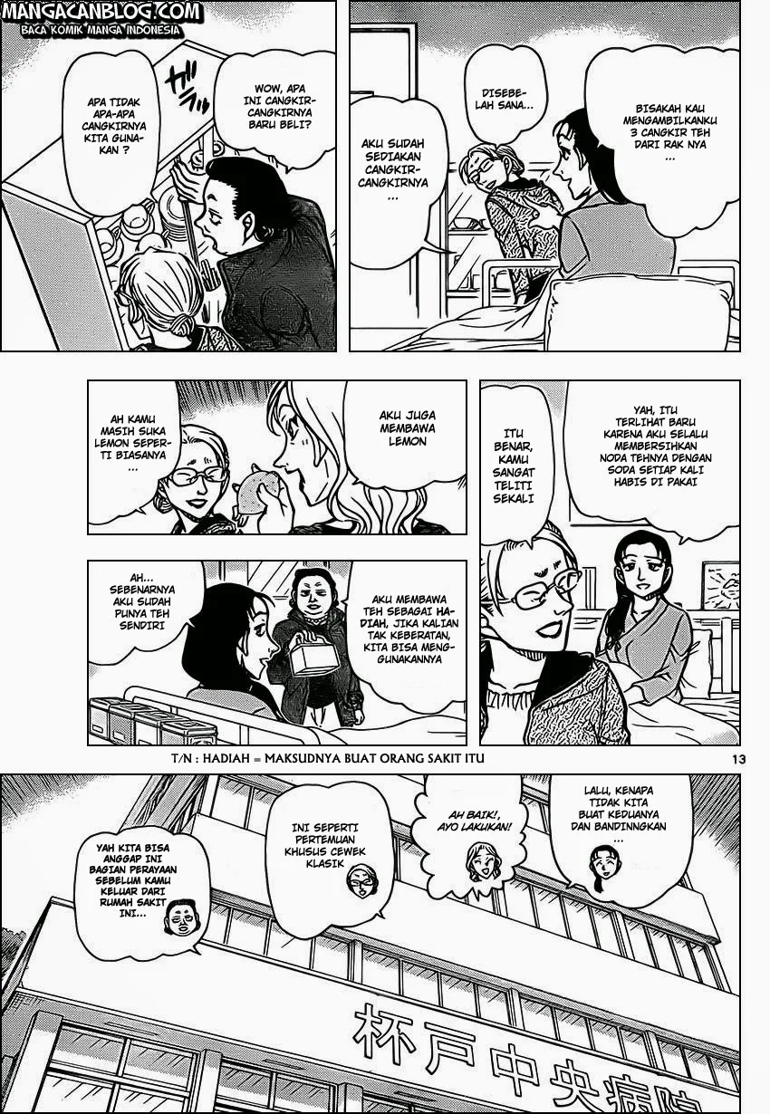 Read Detective Conan ID Manga Online