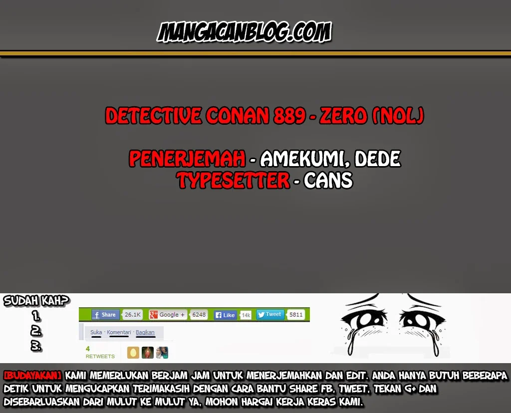 Read Detective Conan ID Manga Online