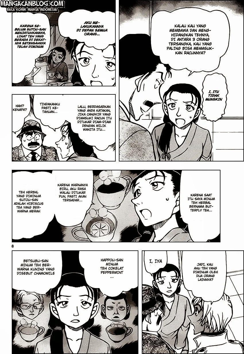 Read Detective Conan ID Manga Online