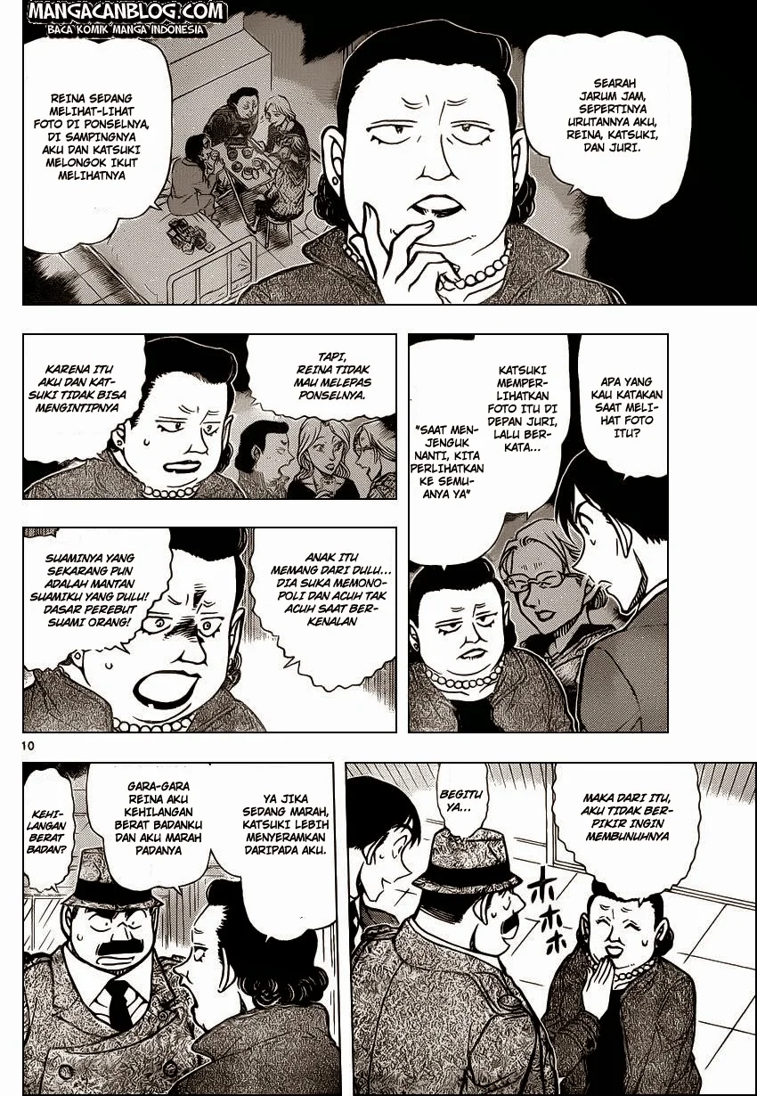 Read Detective Conan ID Manga Online