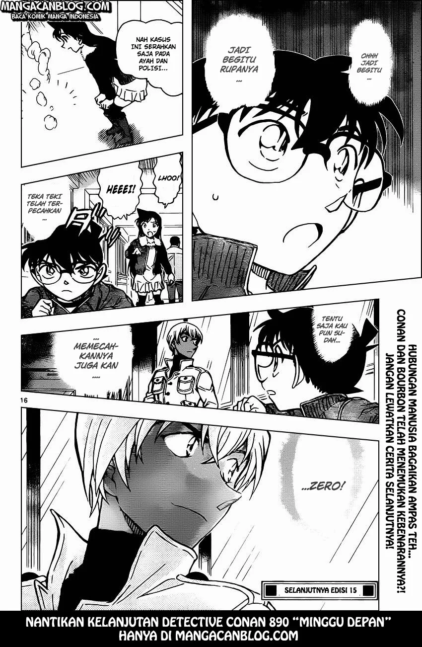 Read Detective Conan ID Manga Online