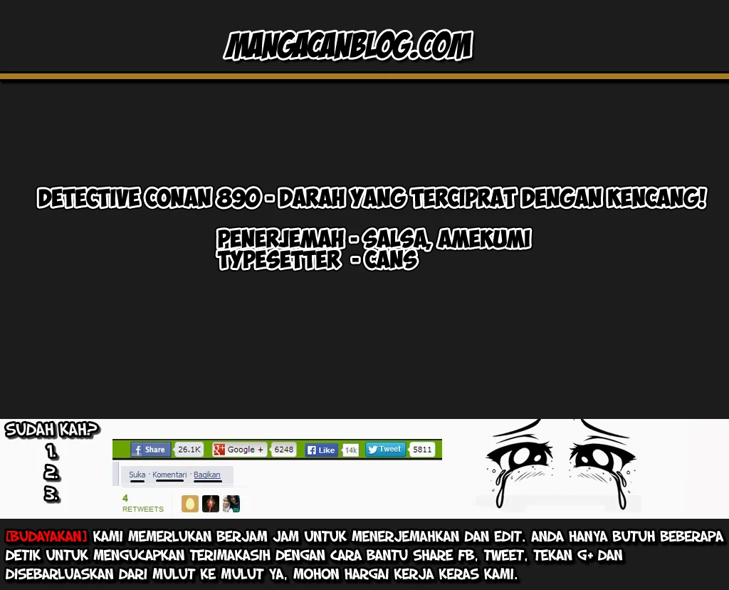 Read Detective Conan ID Manga Online