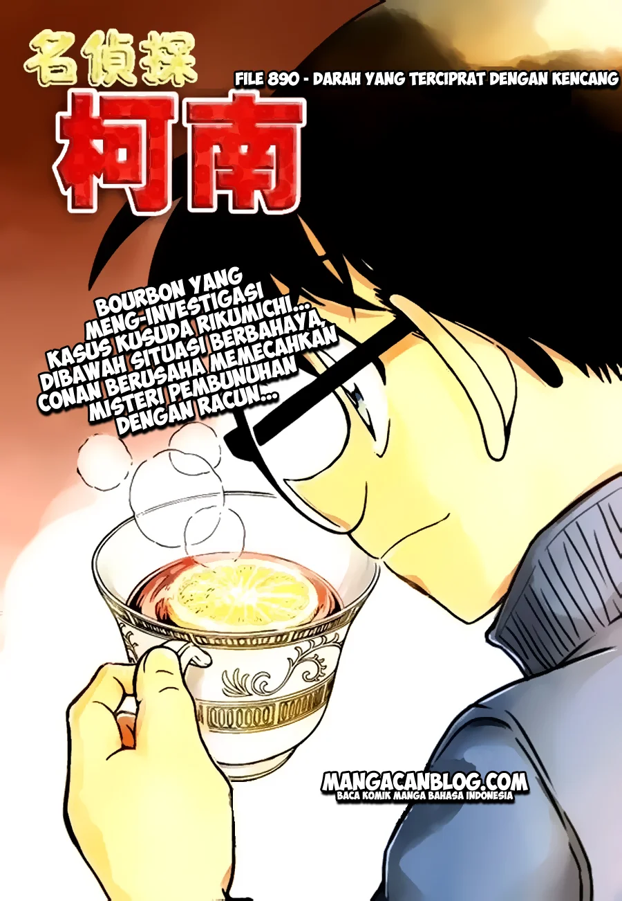 Read Detective Conan ID Manga Online