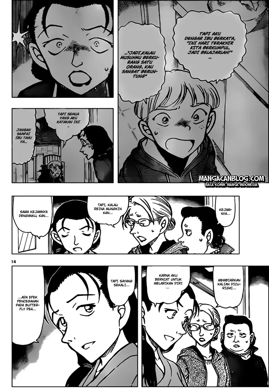 Read Detective Conan ID Manga Online