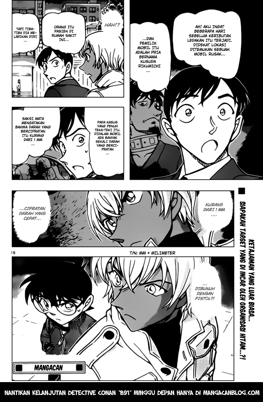 Read Detective Conan ID Manga Online