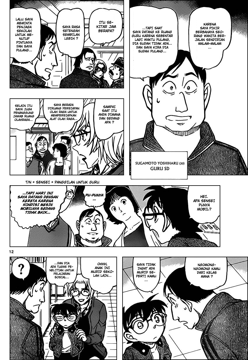 Read Detective Conan ID Manga Online
