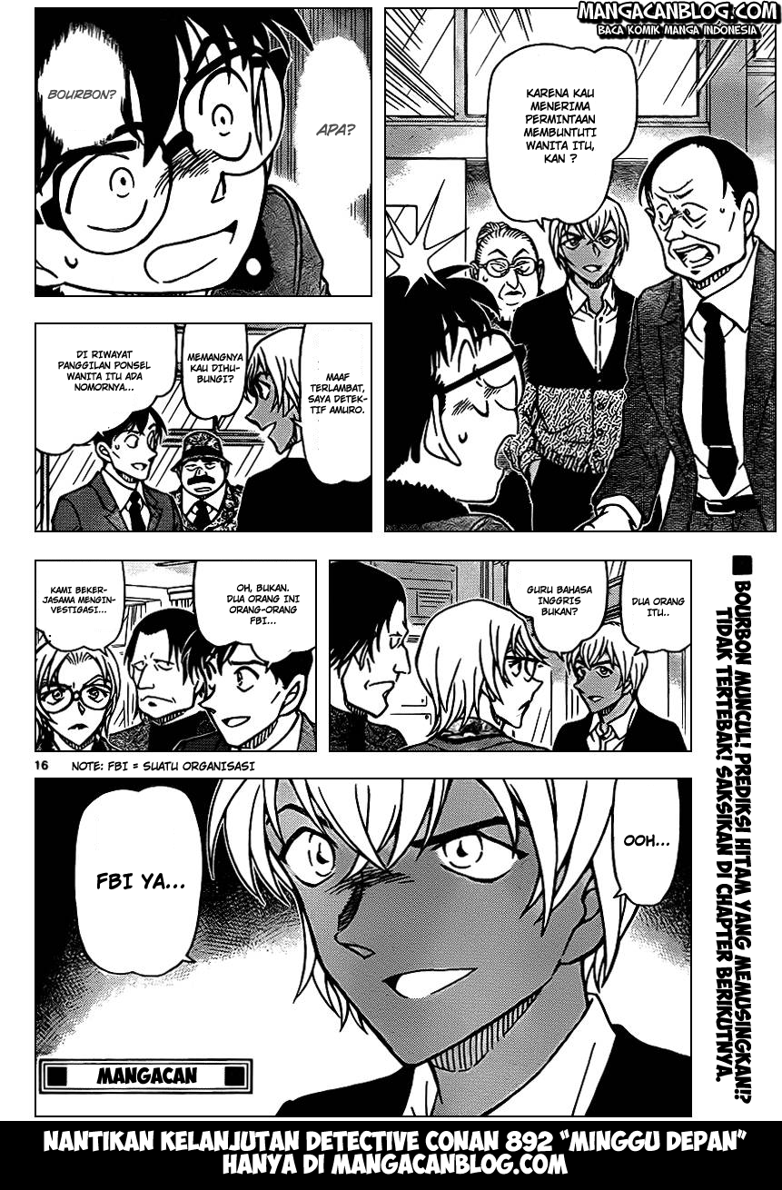 Read Detective Conan ID Manga Online