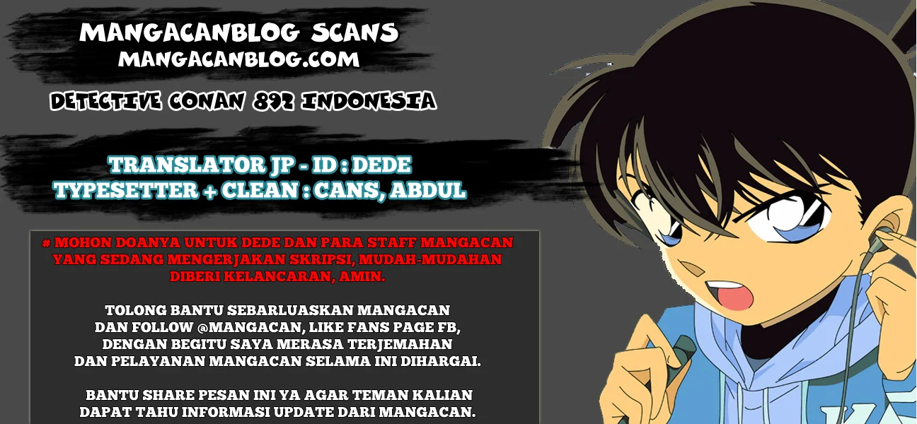 Read Detective Conan ID Manga Online