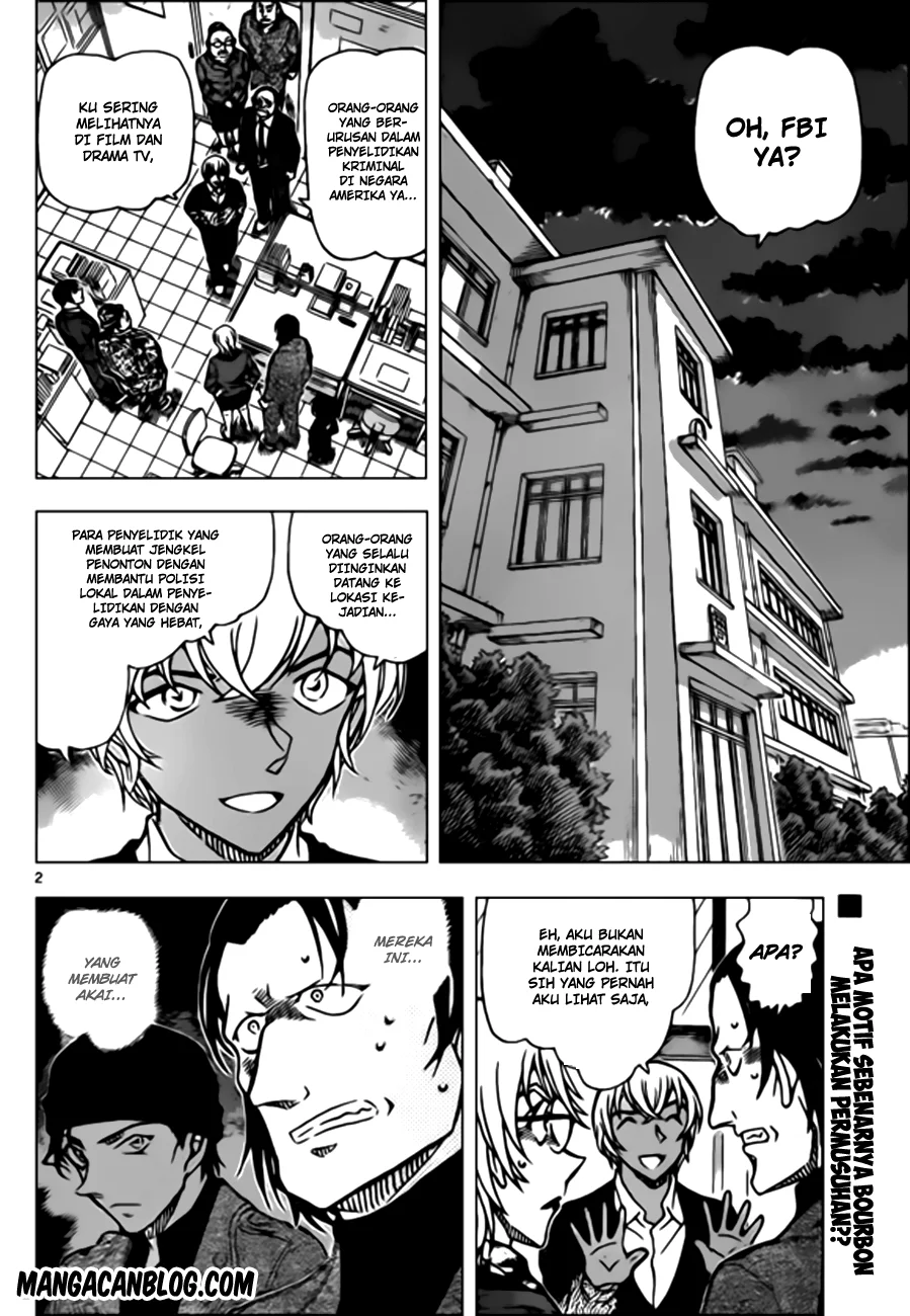 Read Detective Conan ID Manga Online