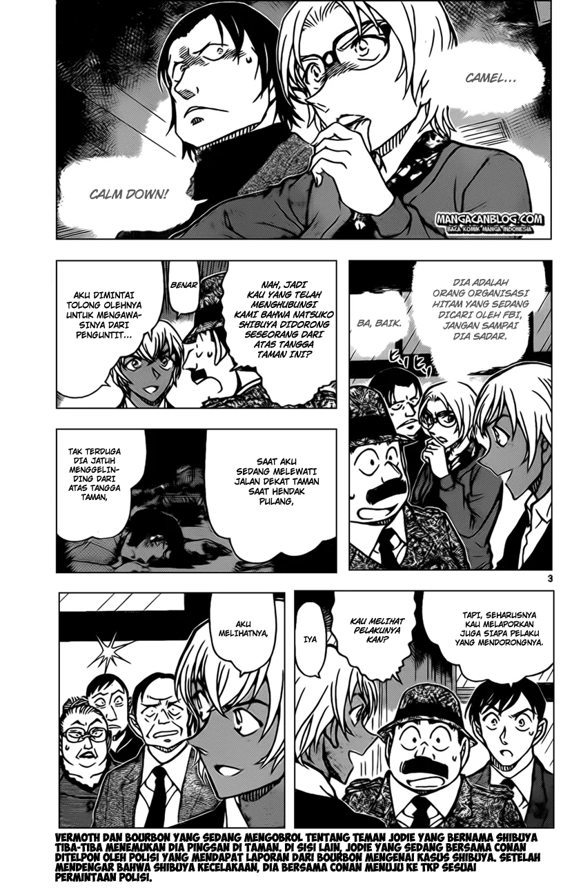 Read Detective Conan ID Manga Online