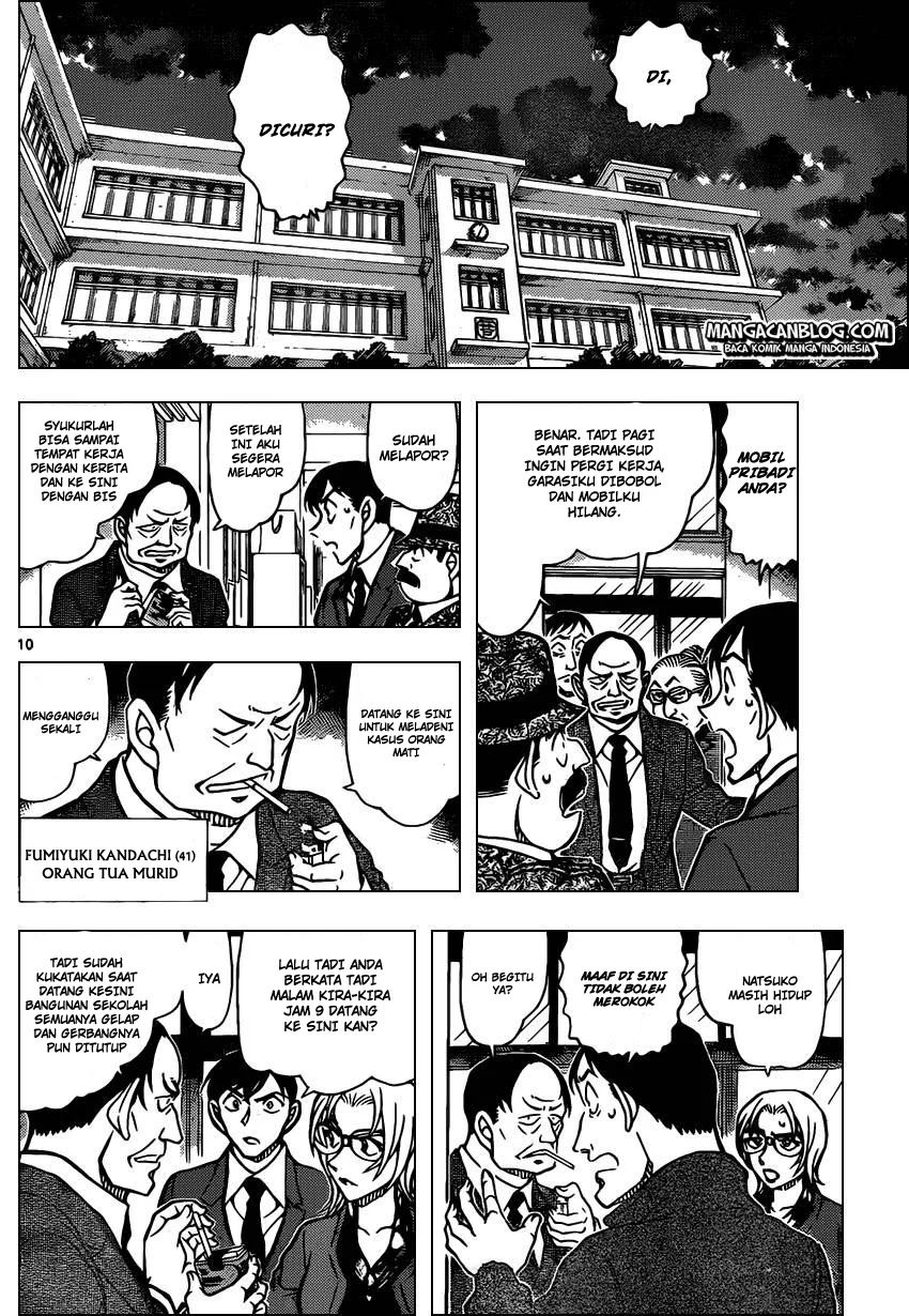 Read Detective Conan ID Manga Online