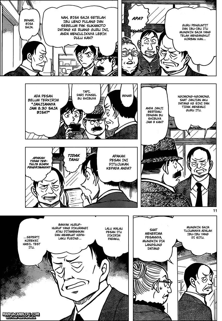 Read Detective Conan ID Manga Online