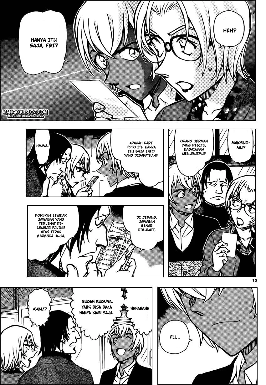 Read Detective Conan ID Manga Online