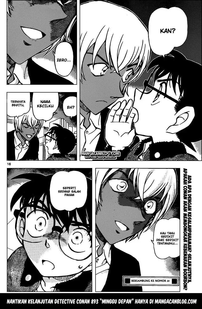 Read Detective Conan ID Manga Online