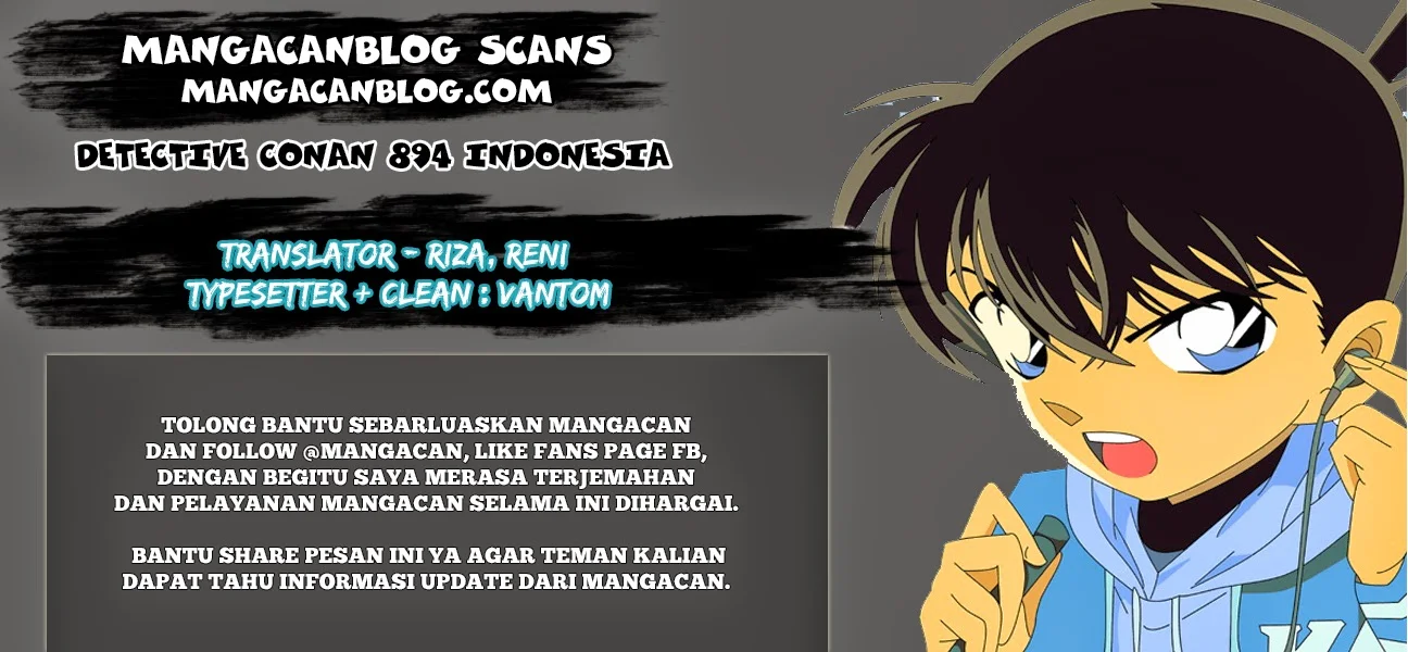 Read Detective Conan ID Manga Online