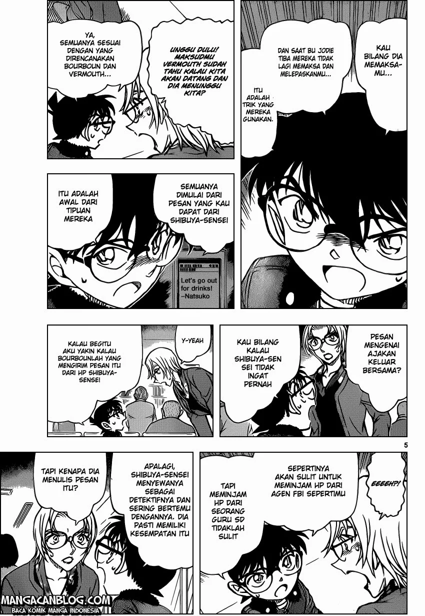 Read Detective Conan ID Manga Online