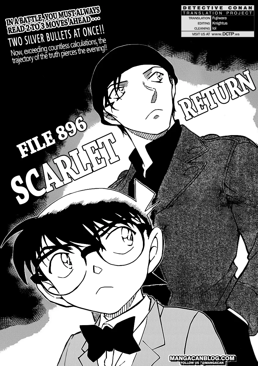 Read Detective Conan ID Manga Online