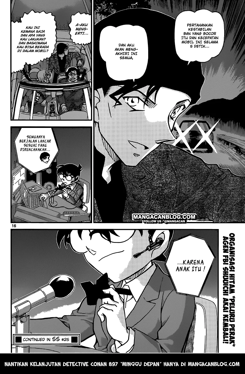 Read Detective Conan ID Manga Online