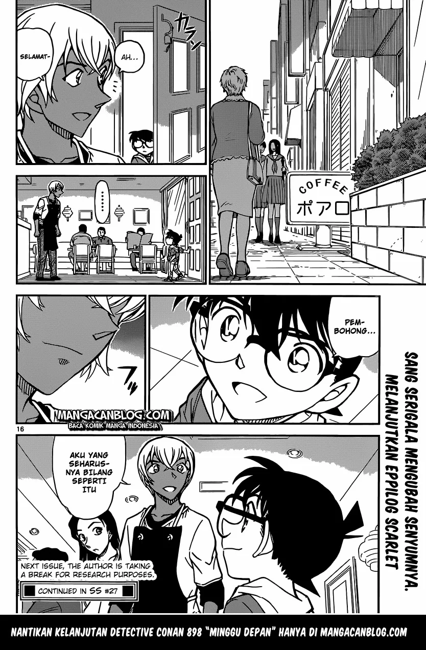 Read Detective Conan ID Manga Online