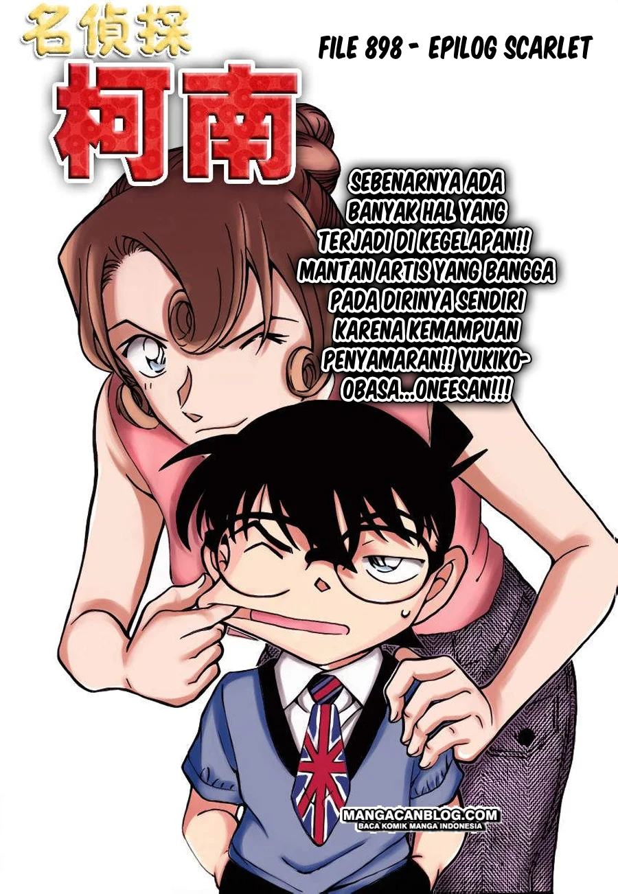 Read Detective Conan ID Manga Online