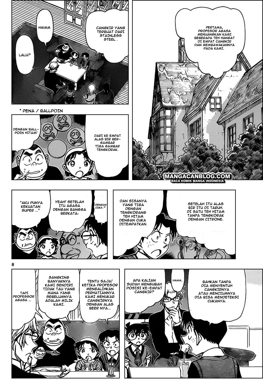 Read Detective Conan ID Manga Online