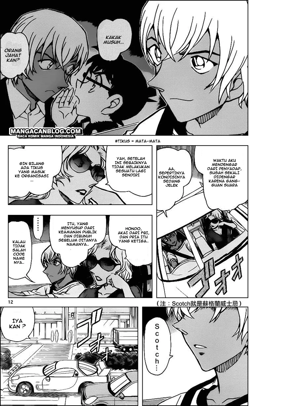 Read Detective Conan ID Manga Online