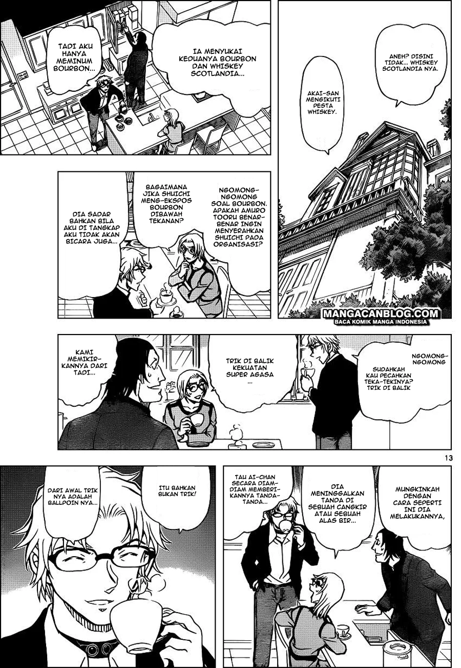 Read Detective Conan ID Manga Online