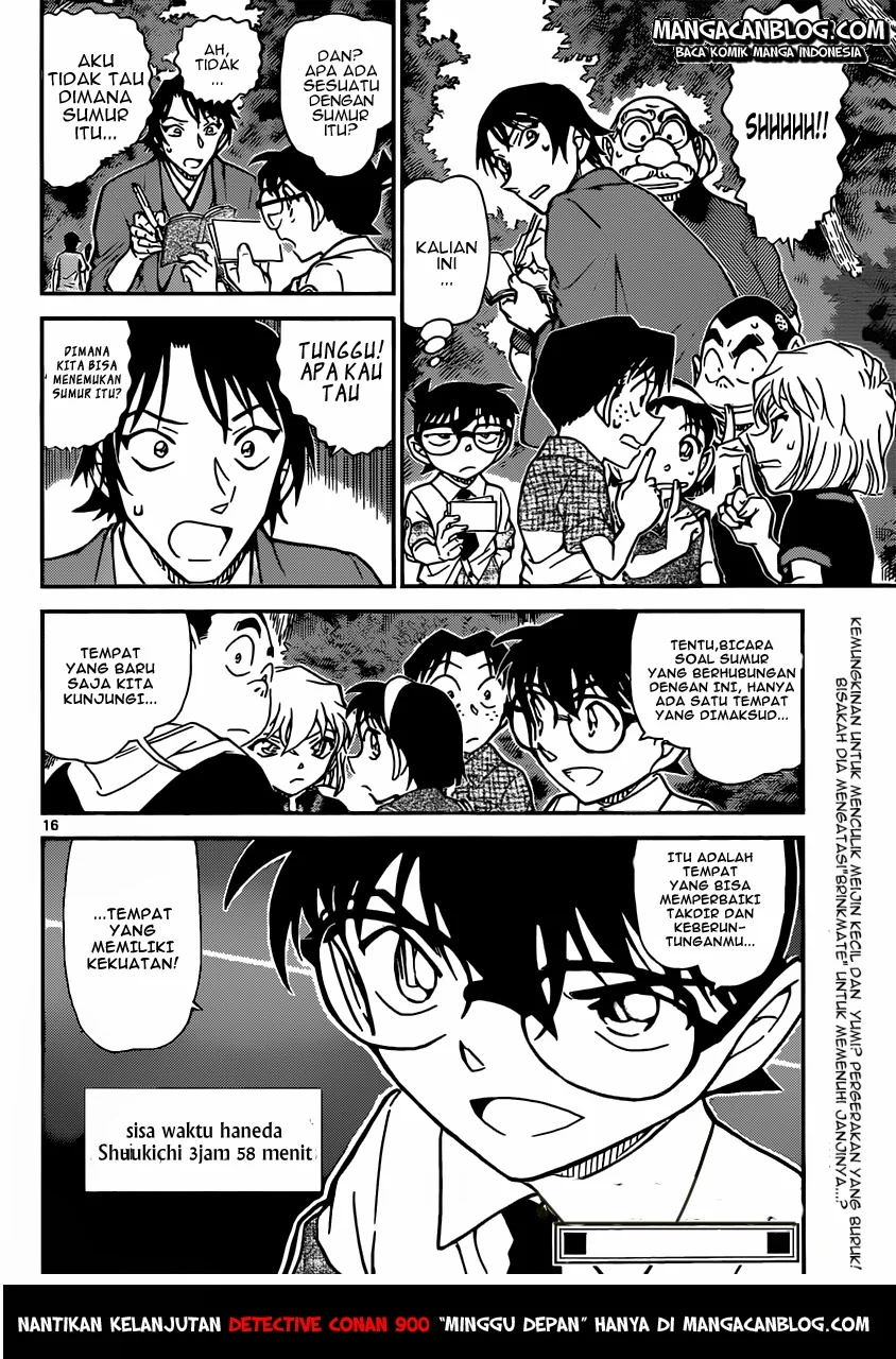 Read Detective Conan ID Manga Online