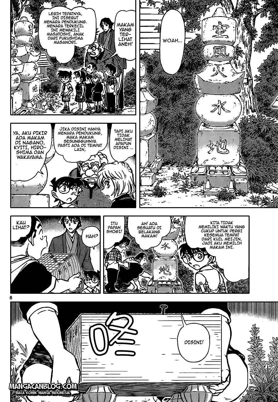 Read Detective Conan ID Manga Online