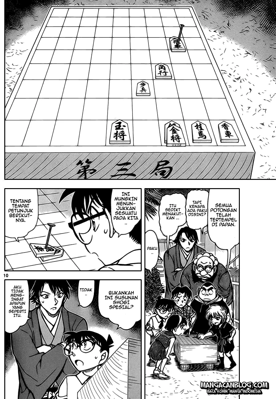 Read Detective Conan ID Manga Online