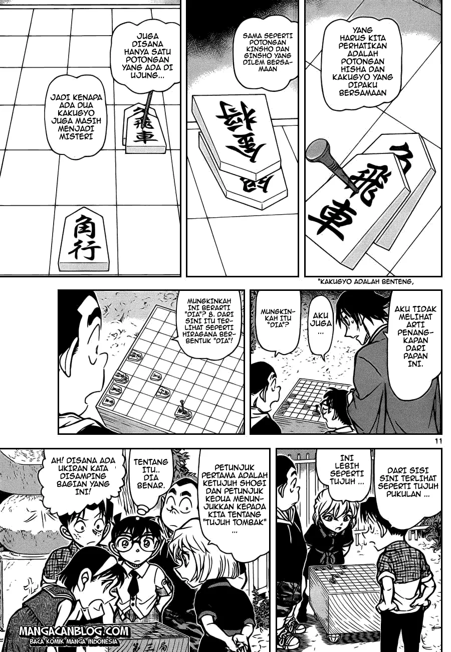 Read Detective Conan ID Manga Online