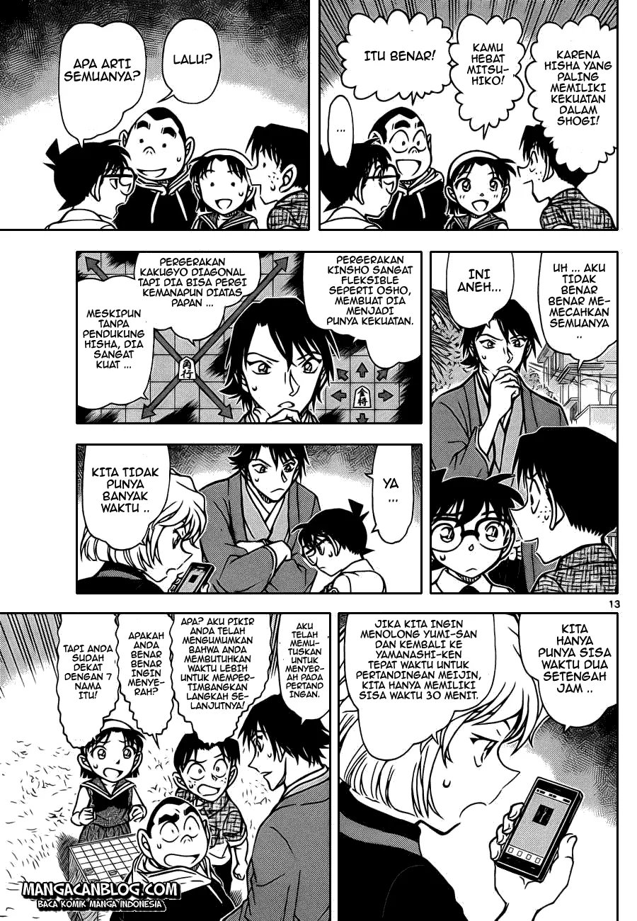 Read Detective Conan ID Manga Online