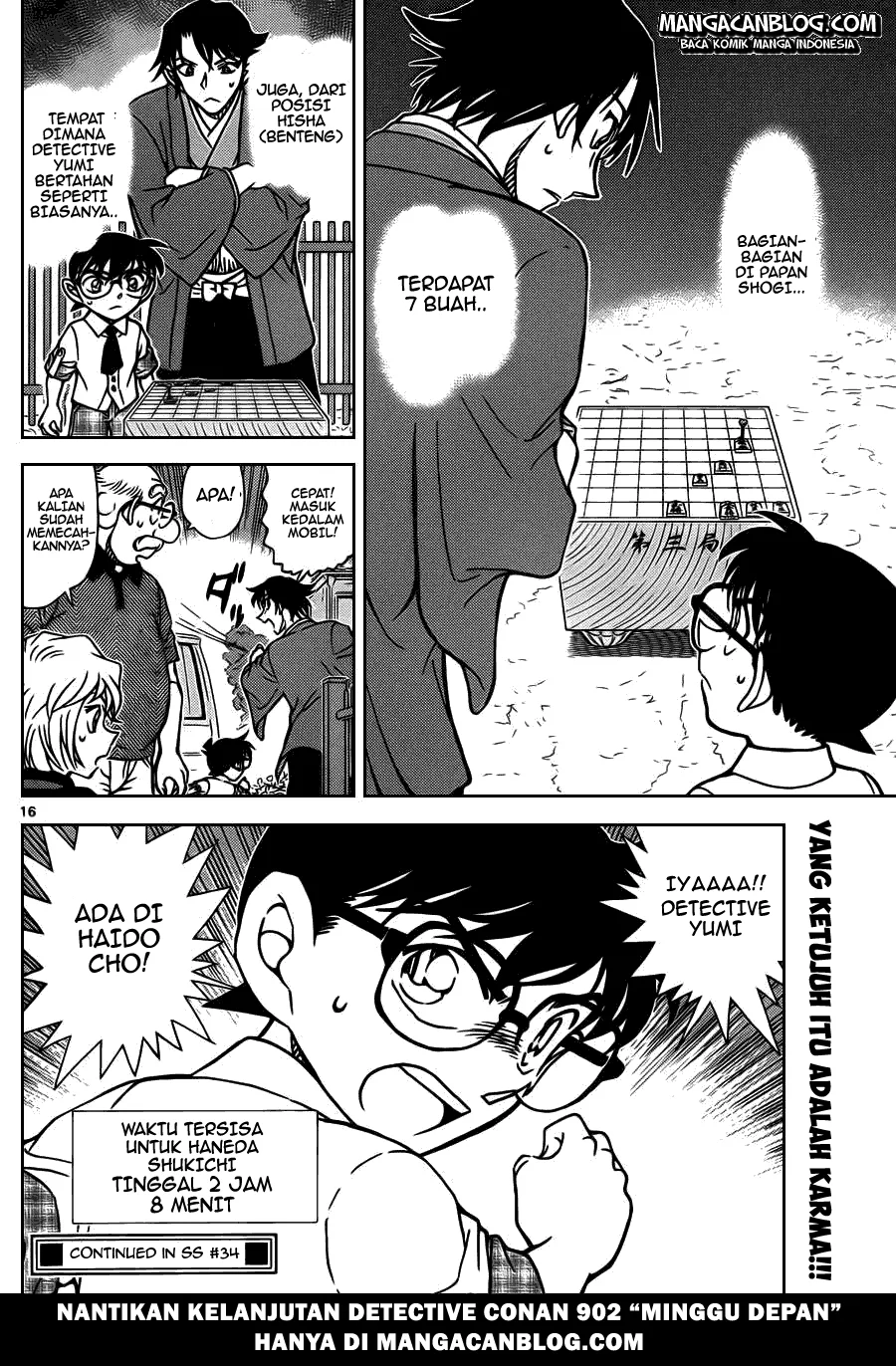 Read Detective Conan ID Manga Online