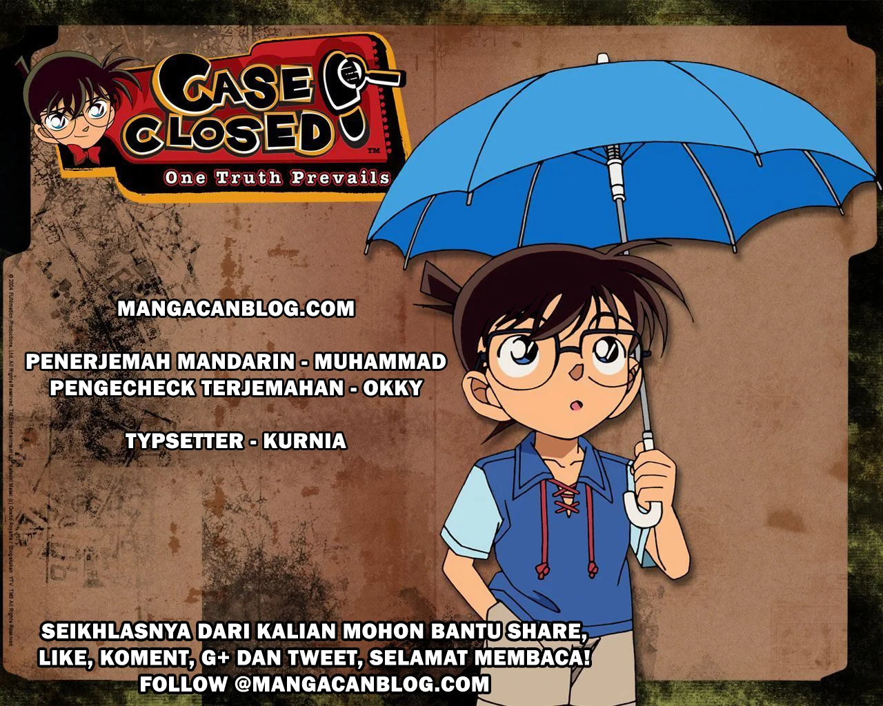 Read Detective Conan ID Manga Online