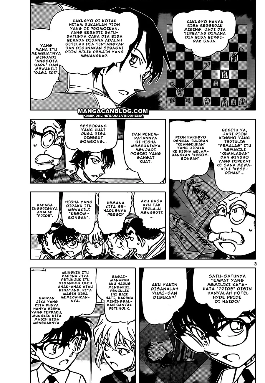 Read Detective Conan ID Manga Online