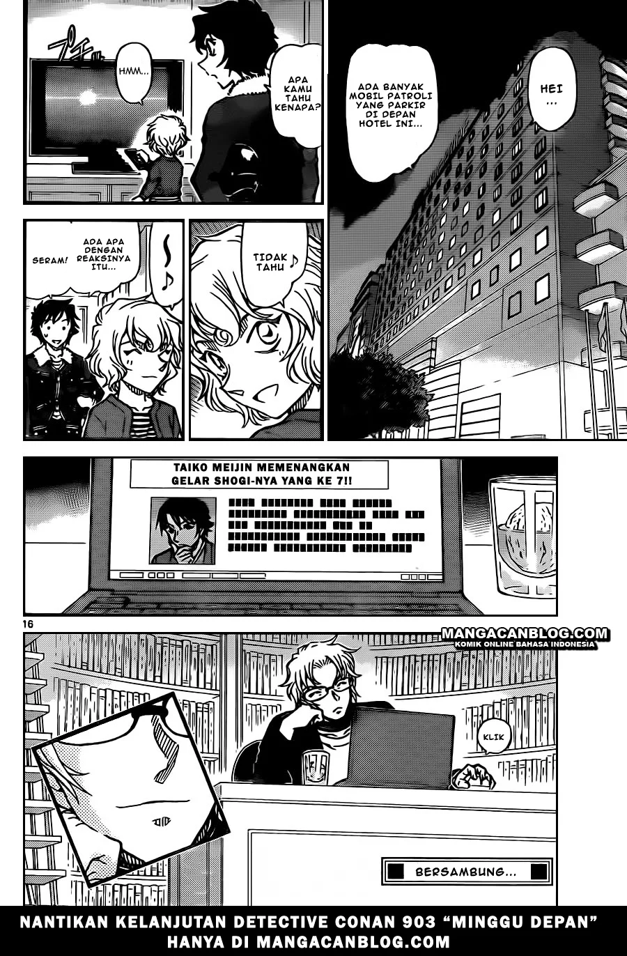Read Detective Conan ID Manga Online