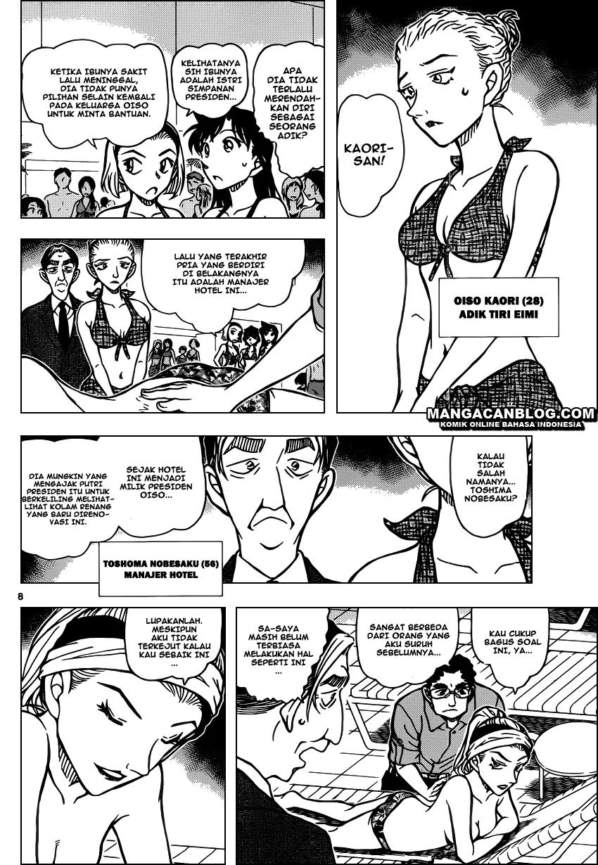 Read Detective Conan ID Manga Online