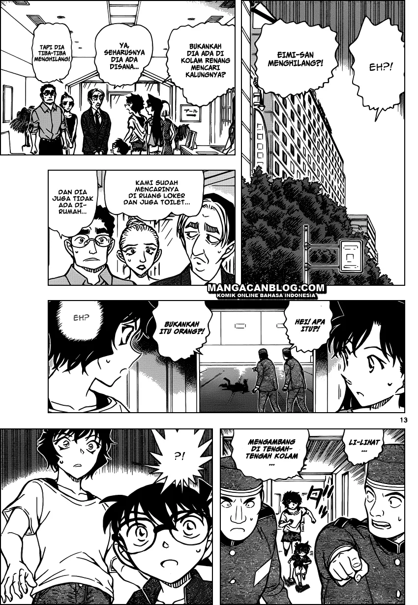 Read Detective Conan ID Manga Online