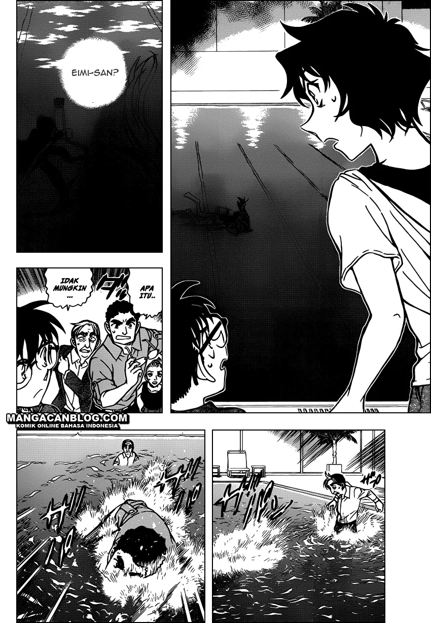 Read Detective Conan ID Manga Online