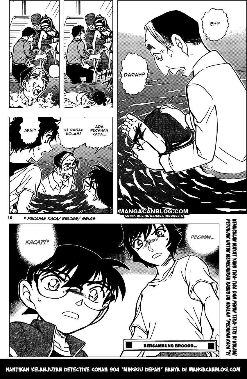 Read Detective Conan ID Manga Online