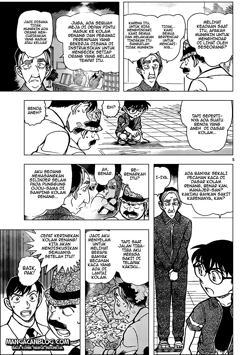 Read Detective Conan ID Manga Online
