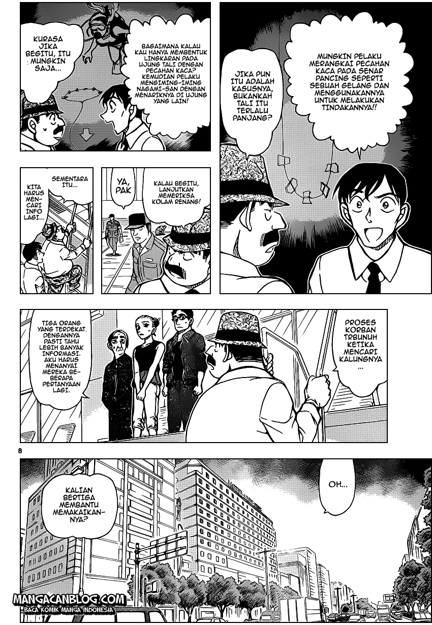 Read Detective Conan ID Manga Online