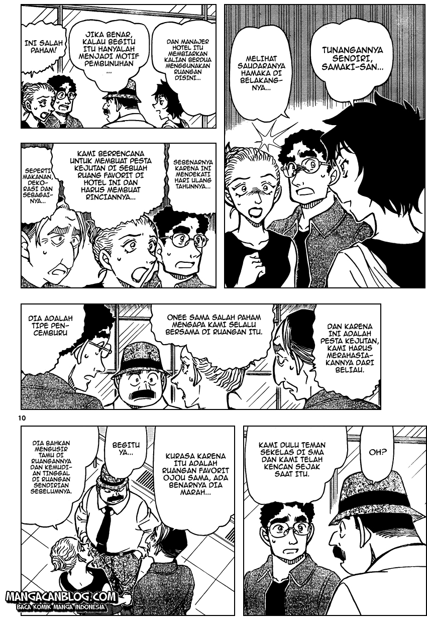 Read Detective Conan ID Manga Online